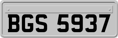 BGS5937