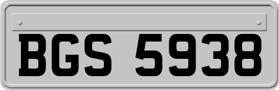 BGS5938