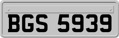 BGS5939