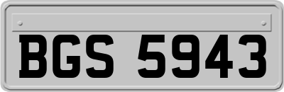 BGS5943