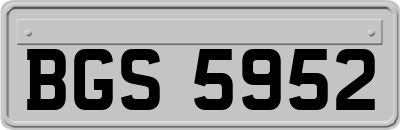BGS5952