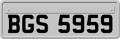 BGS5959