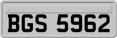 BGS5962