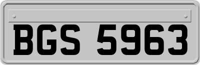 BGS5963