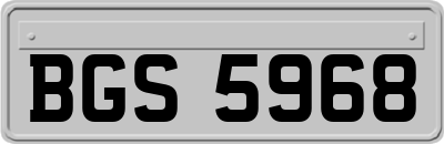 BGS5968