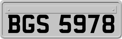 BGS5978