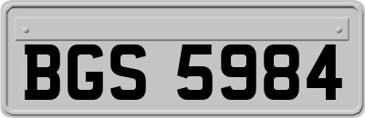 BGS5984