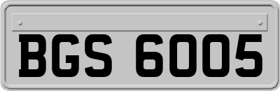 BGS6005