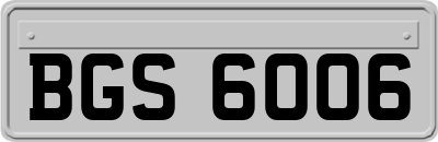 BGS6006