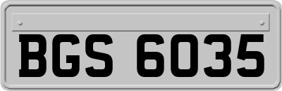 BGS6035