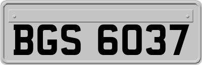 BGS6037