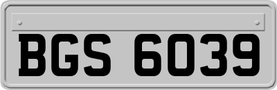 BGS6039