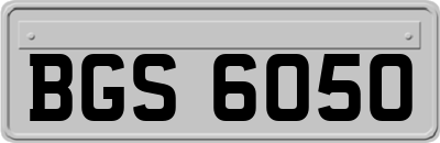 BGS6050