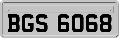 BGS6068