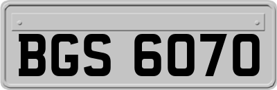 BGS6070