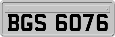 BGS6076