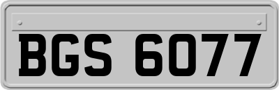 BGS6077