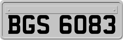 BGS6083