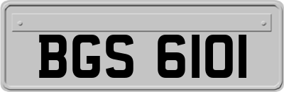 BGS6101