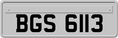 BGS6113