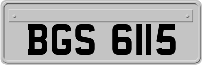 BGS6115