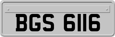 BGS6116