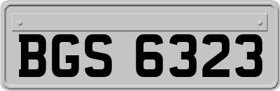BGS6323
