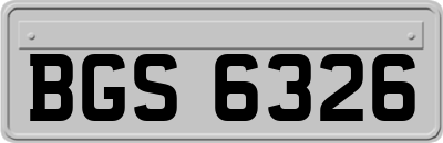 BGS6326