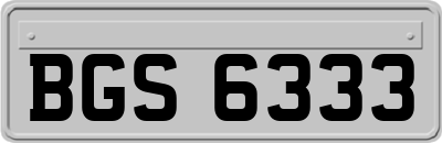 BGS6333