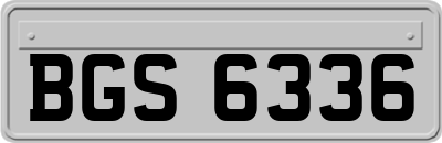 BGS6336