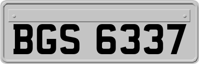BGS6337
