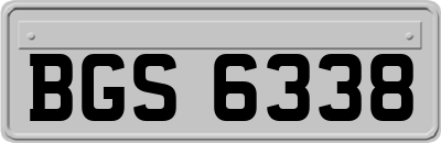 BGS6338
