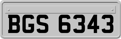 BGS6343