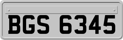 BGS6345