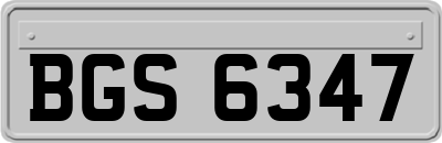 BGS6347