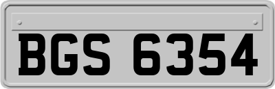 BGS6354