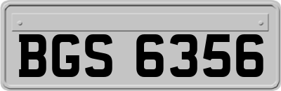 BGS6356