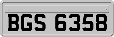 BGS6358