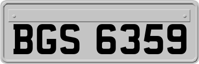 BGS6359