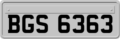 BGS6363