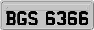 BGS6366