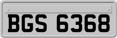 BGS6368