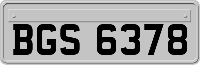 BGS6378