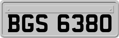 BGS6380