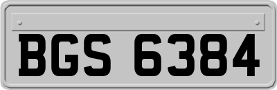 BGS6384