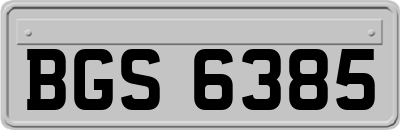 BGS6385
