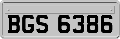 BGS6386