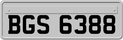 BGS6388