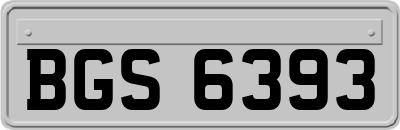 BGS6393