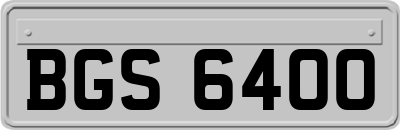 BGS6400